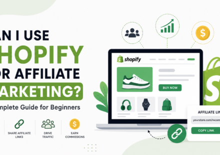 Can I Use Shopify for Affiliate Marketing?