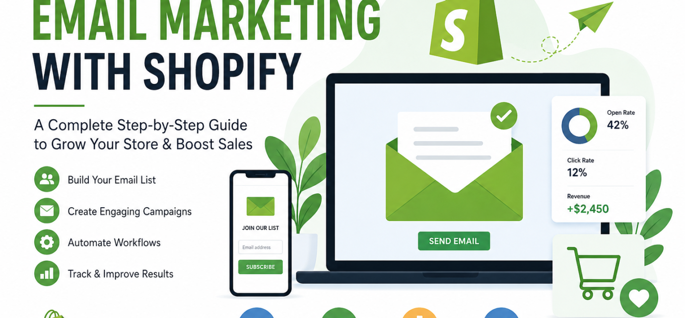 How to Do Email Marketing with Shopify?