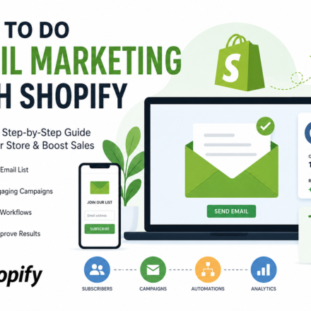 How to Do Email Marketing with Shopify?