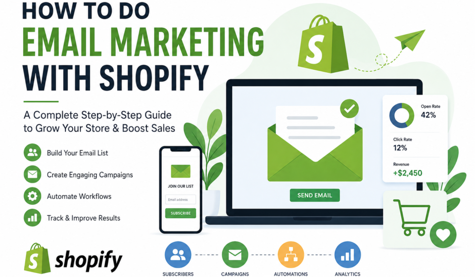 How to Do Email Marketing with Shopify?